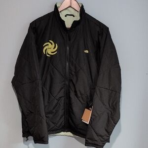 The North Face Afterburner Reversible Jacket TNF Black / Misty Size Medium